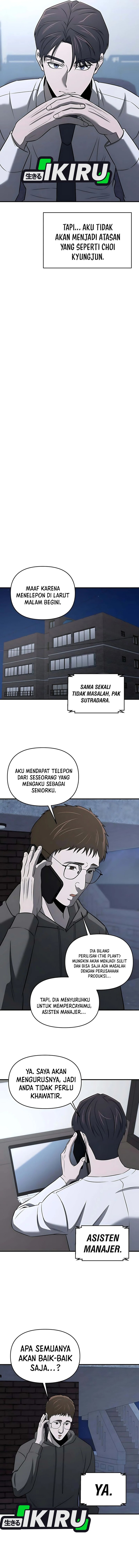 When a Genius Office Worker Goes Too Far Chapter 22 Bahasa Indonesia