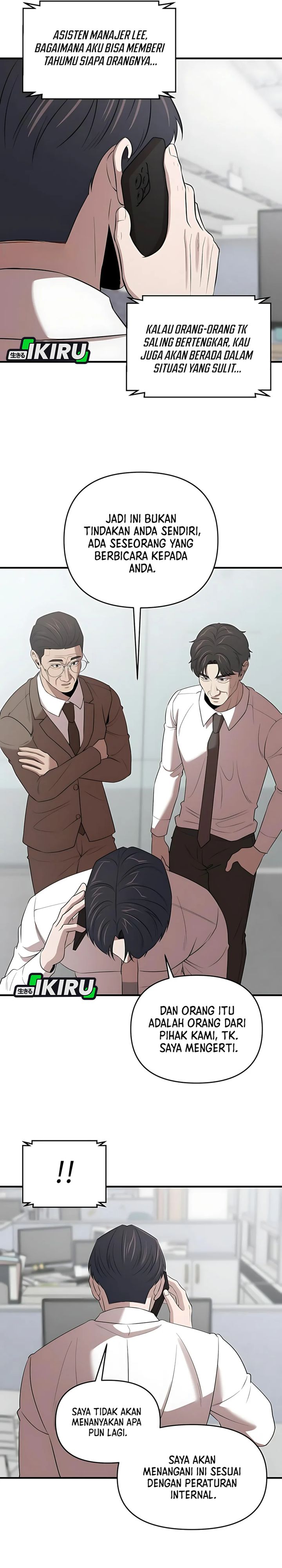 When a Genius Office Worker Goes Too Far Chapter 24 Bahasa Indonesia