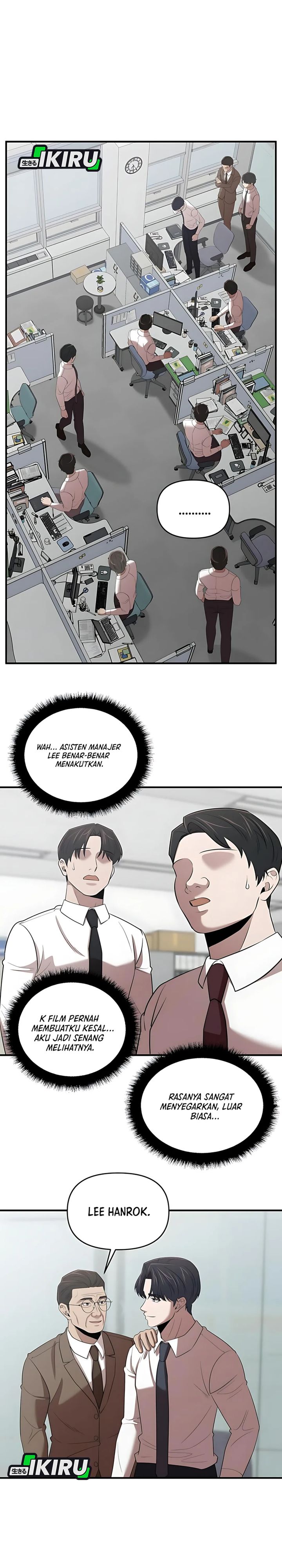 When a Genius Office Worker Goes Too Far Chapter 24 Bahasa Indonesia