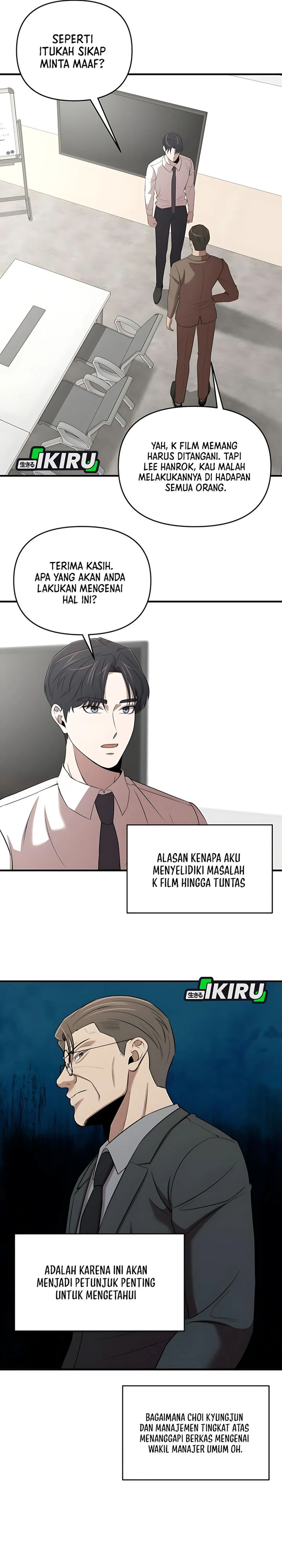 When a Genius Office Worker Goes Too Far Chapter 24 Bahasa Indonesia