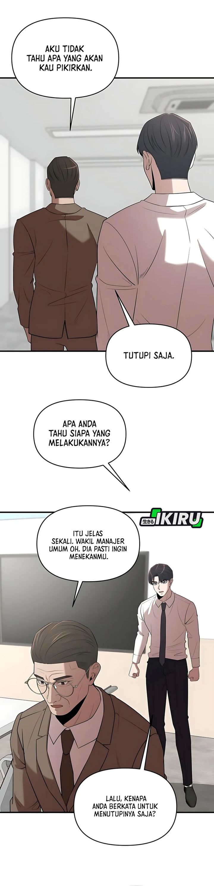 When a Genius Office Worker Goes Too Far Chapter 24 Bahasa Indonesia