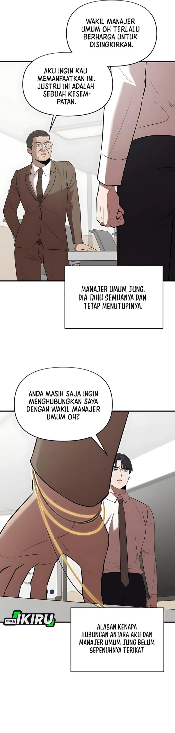 When a Genius Office Worker Goes Too Far Chapter 24 Bahasa Indonesia