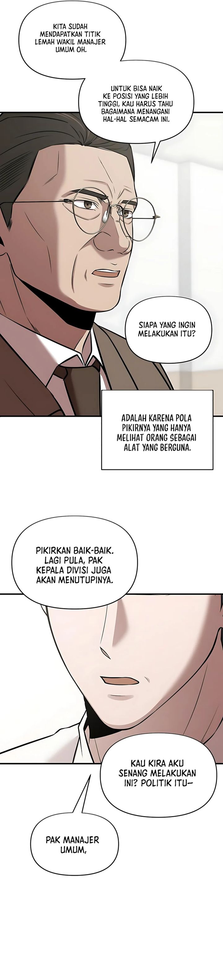 When a Genius Office Worker Goes Too Far Chapter 24 Bahasa Indonesia