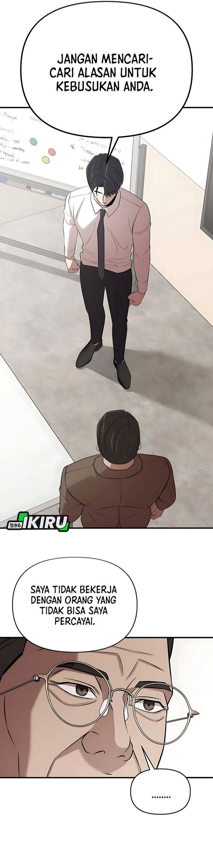 When a Genius Office Worker Goes Too Far Chapter 24 Bahasa Indonesia