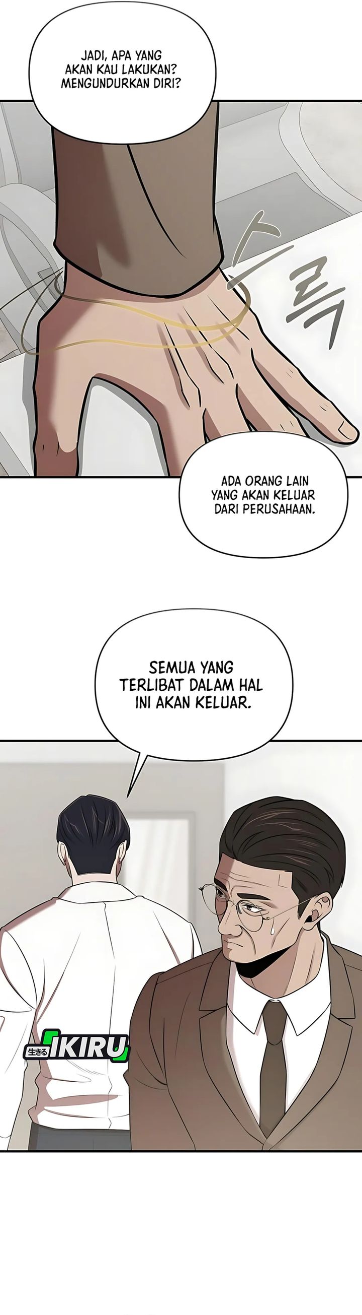 When a Genius Office Worker Goes Too Far Chapter 24 Bahasa Indonesia