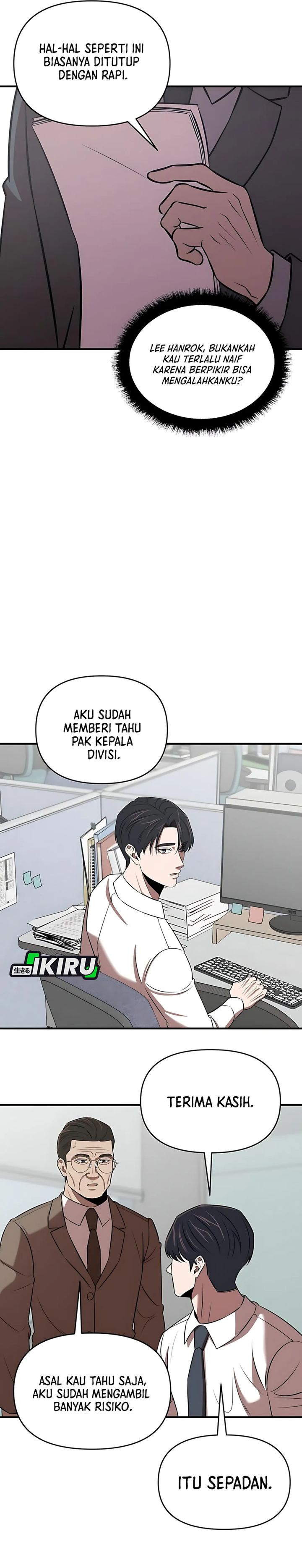 When a Genius Office Worker Goes Too Far Chapter 24 Bahasa Indonesia