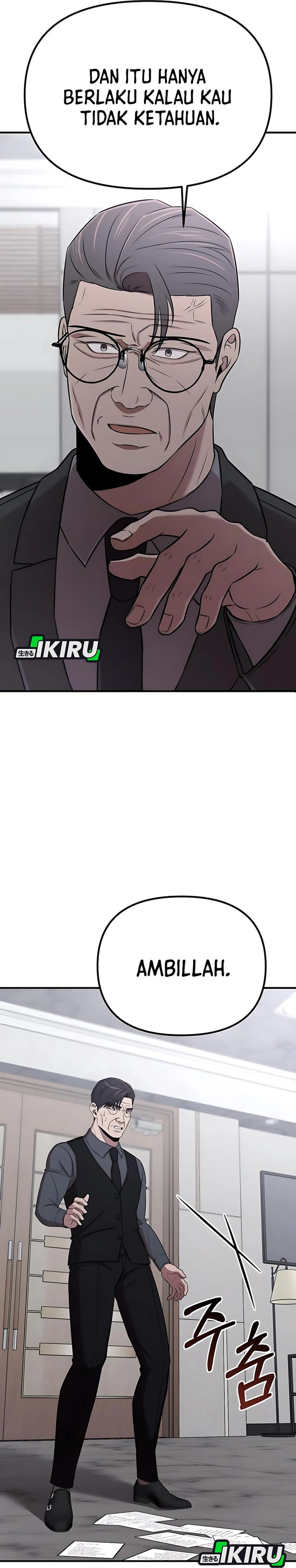 When a Genius Office Worker Goes Too Far Chapter 24 Bahasa Indonesia