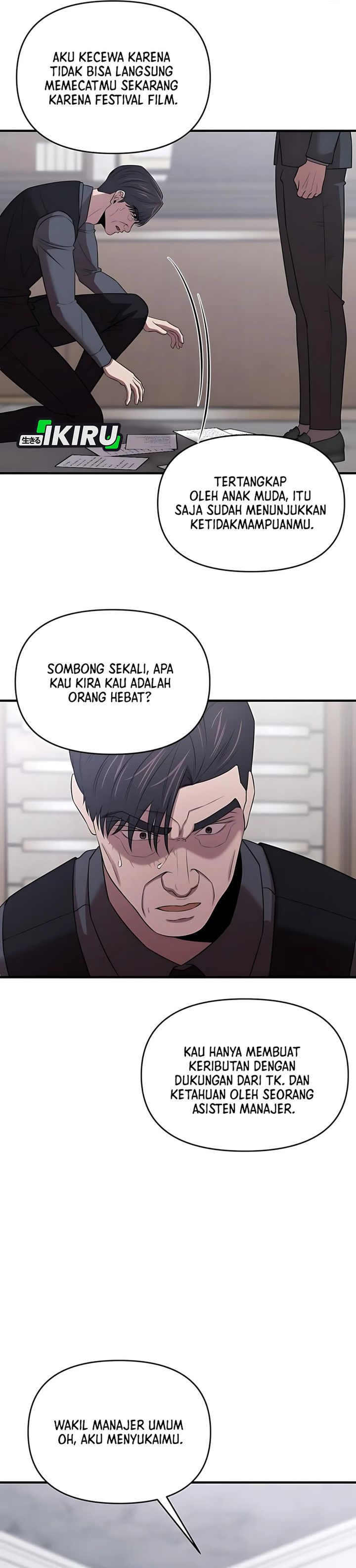 When a Genius Office Worker Goes Too Far Chapter 24 Bahasa Indonesia