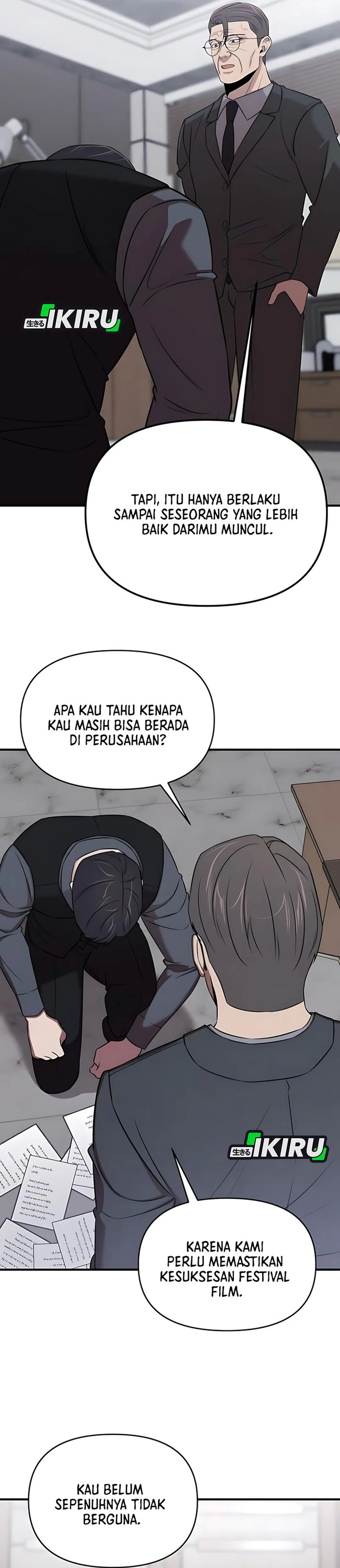 When a Genius Office Worker Goes Too Far Chapter 24 Bahasa Indonesia