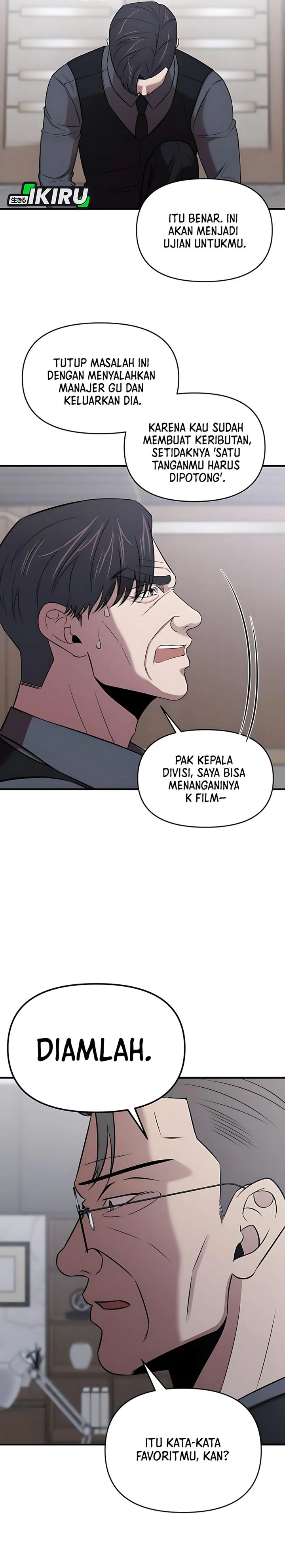 When a Genius Office Worker Goes Too Far Chapter 24 Bahasa Indonesia