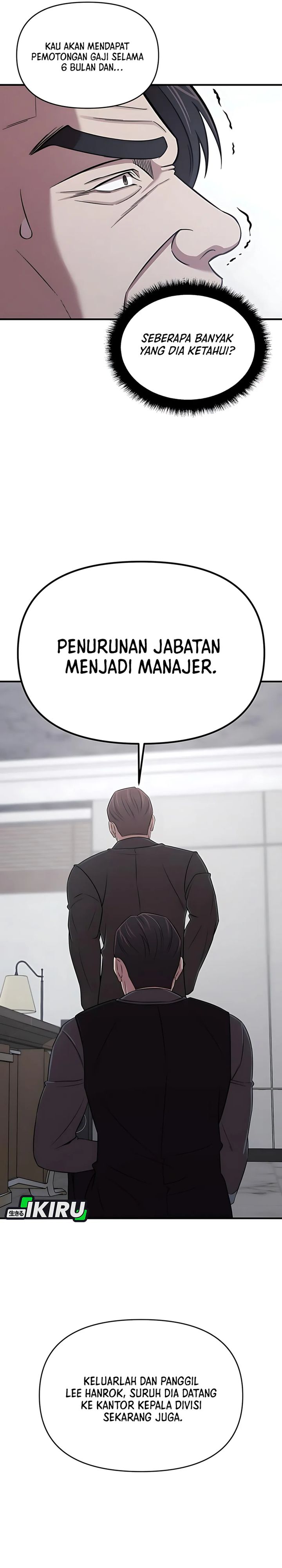 When a Genius Office Worker Goes Too Far Chapter 24 Bahasa Indonesia
