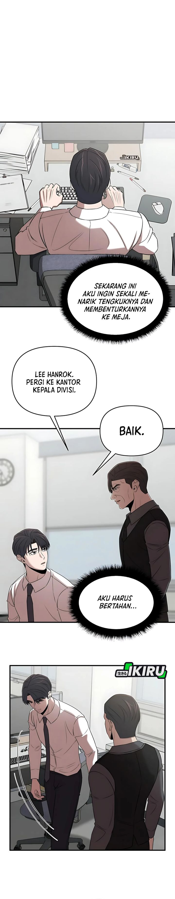 When a Genius Office Worker Goes Too Far Chapter 24 Bahasa Indonesia