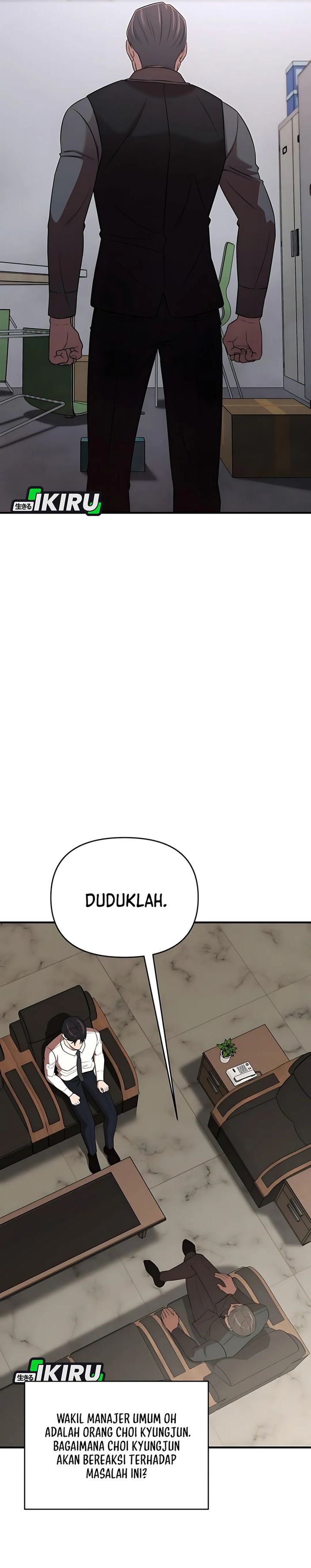 When a Genius Office Worker Goes Too Far Chapter 24 Bahasa Indonesia