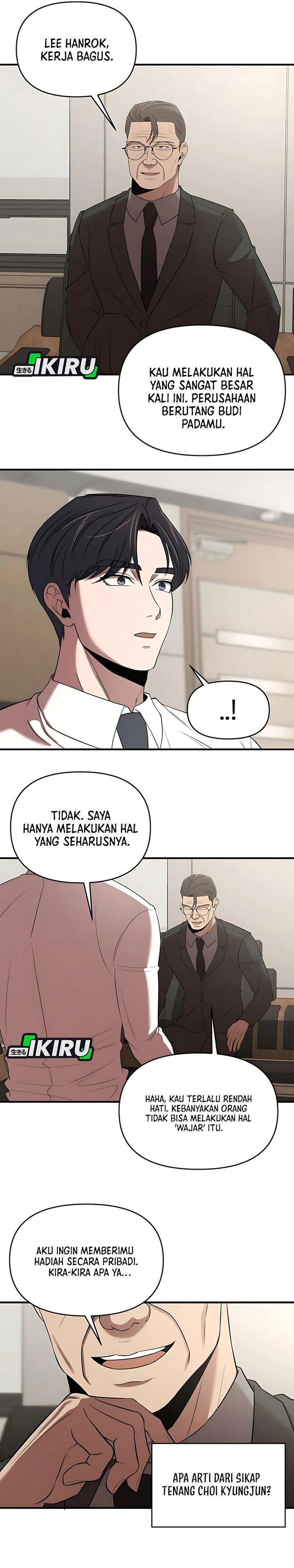 When a Genius Office Worker Goes Too Far Chapter 24 Bahasa Indonesia