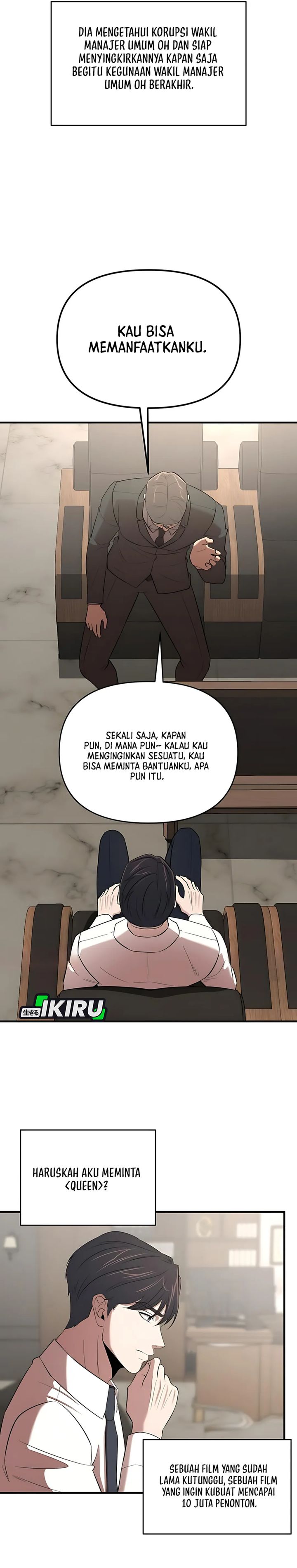 When a Genius Office Worker Goes Too Far Chapter 24 Bahasa Indonesia