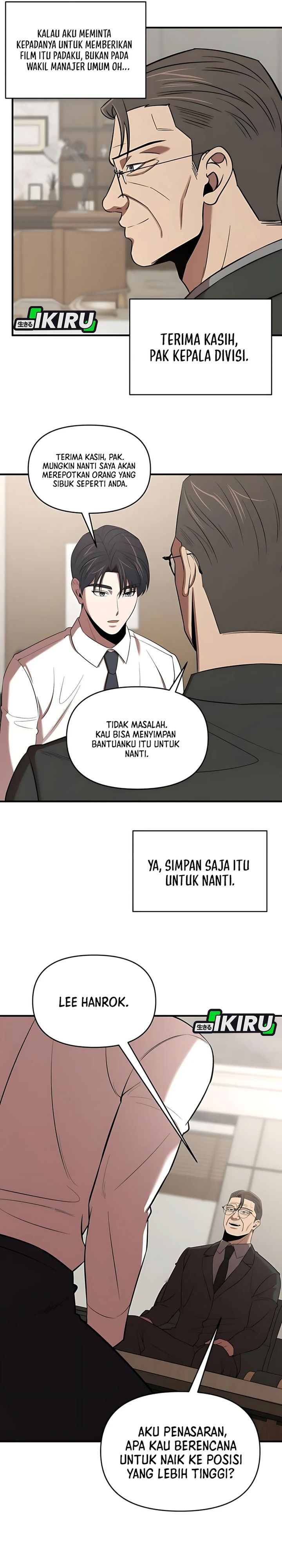 When a Genius Office Worker Goes Too Far Chapter 24 Bahasa Indonesia