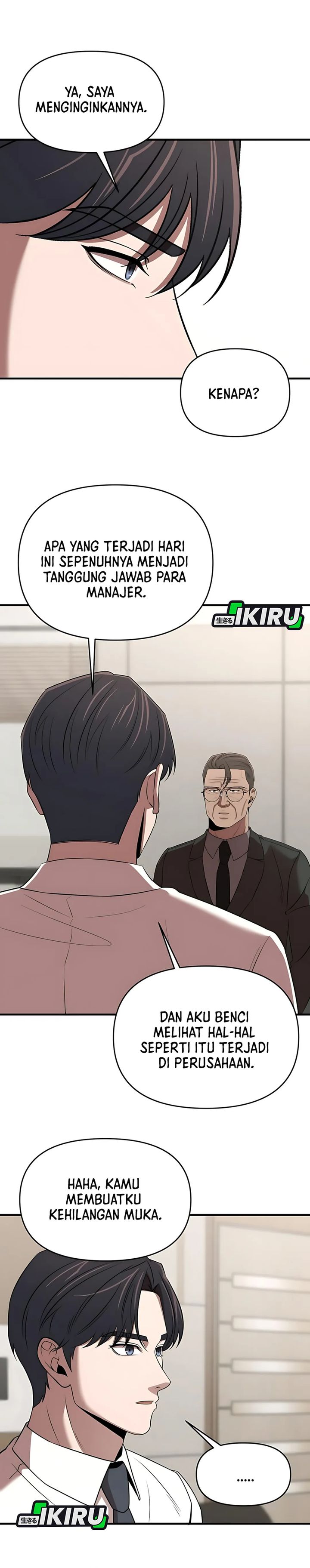 When a Genius Office Worker Goes Too Far Chapter 24 Bahasa Indonesia