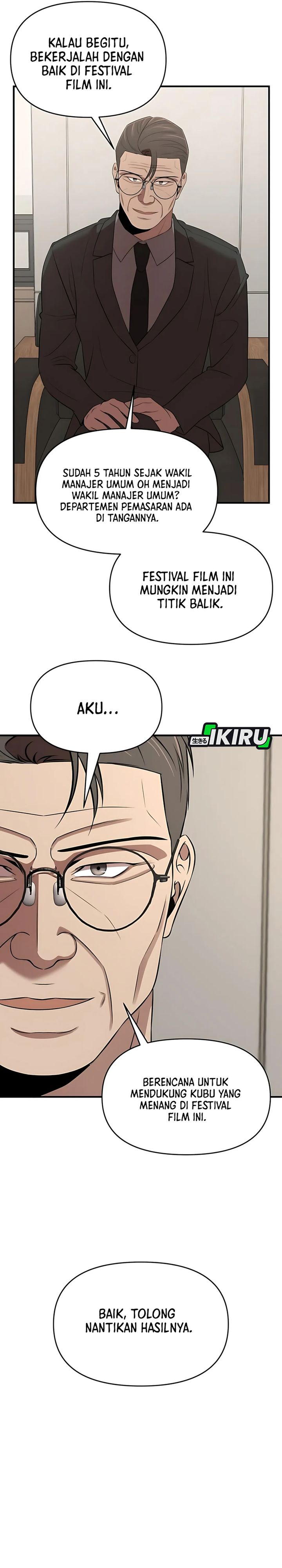 When a Genius Office Worker Goes Too Far Chapter 24 Bahasa Indonesia