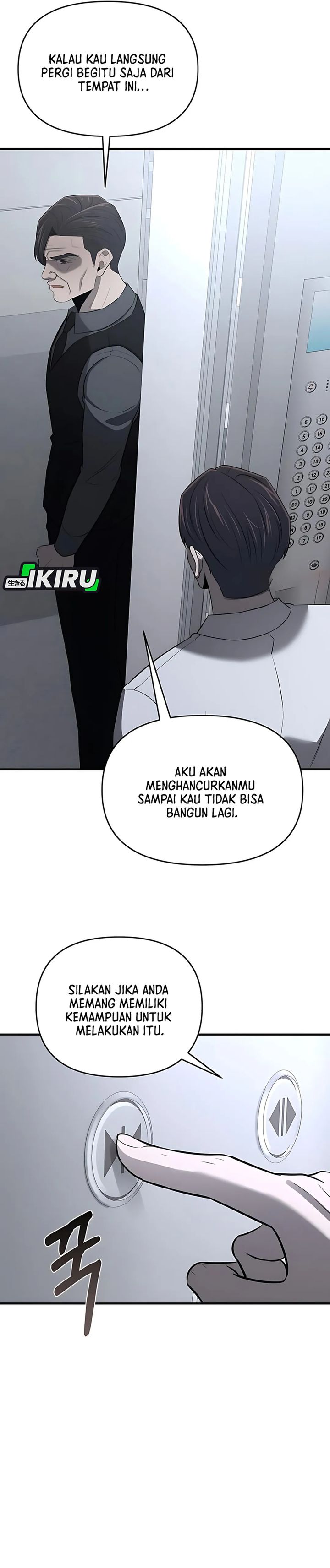 When a Genius Office Worker Goes Too Far Chapter 24 Bahasa Indonesia