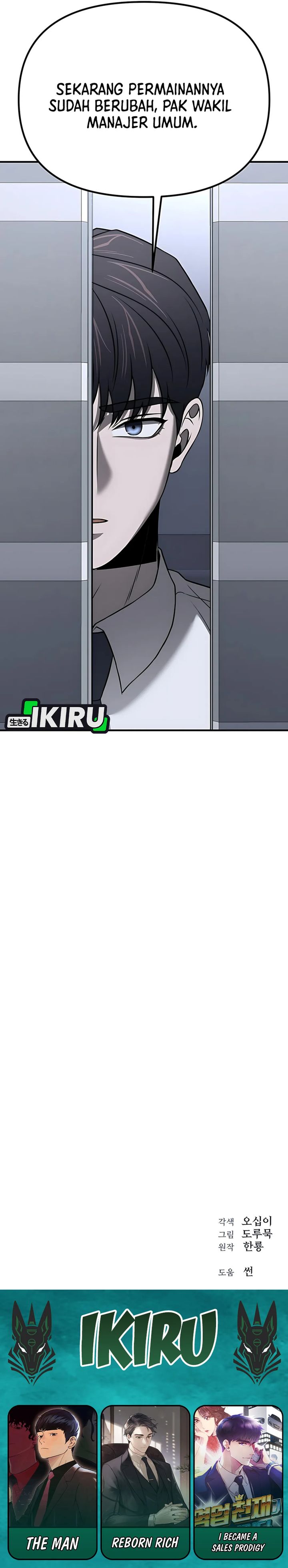 When a Genius Office Worker Goes Too Far Chapter 24 Bahasa Indonesia