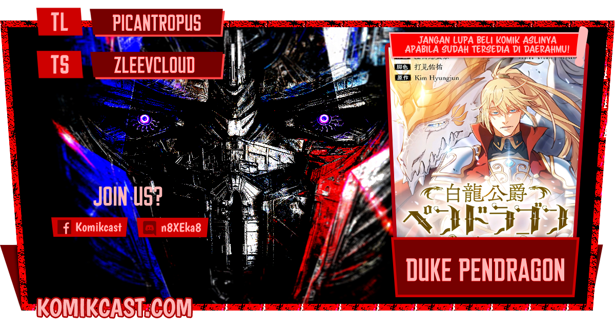 White Dragon Duke: Pendragon Chapter 17 Bahasa Indonesia