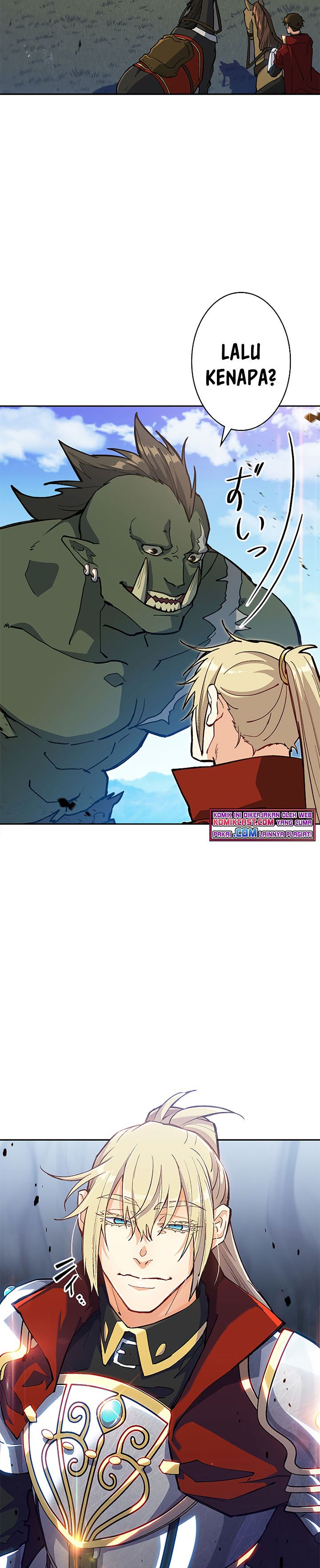 White Dragon Duke: Pendragon Chapter 17 Bahasa Indonesia