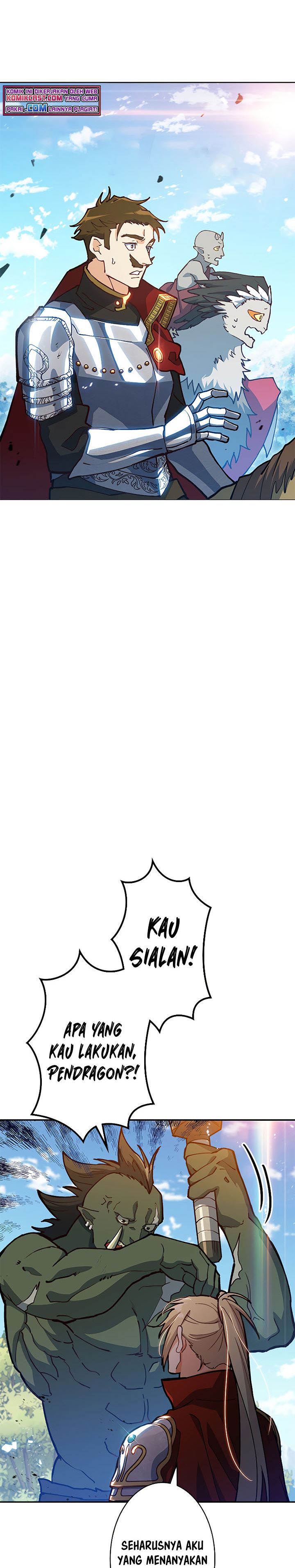 White Dragon Duke: Pendragon Chapter 17 Bahasa Indonesia