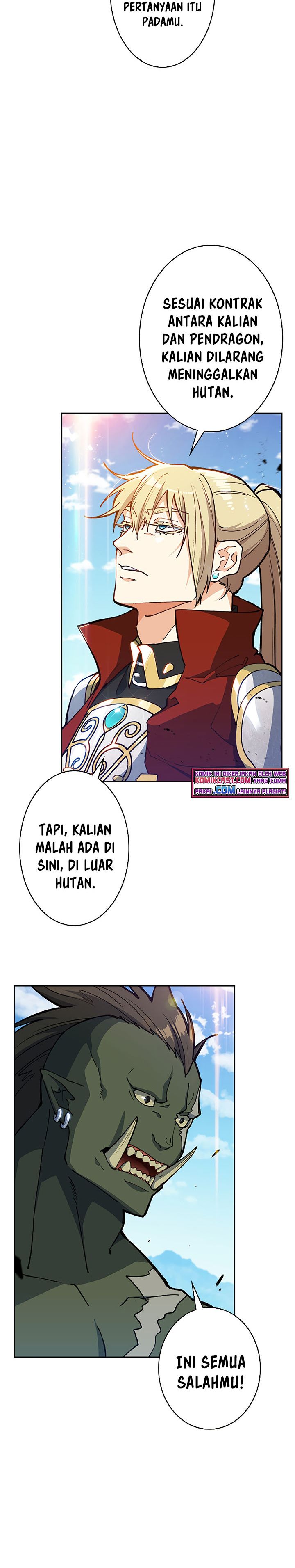 White Dragon Duke: Pendragon Chapter 17 Bahasa Indonesia