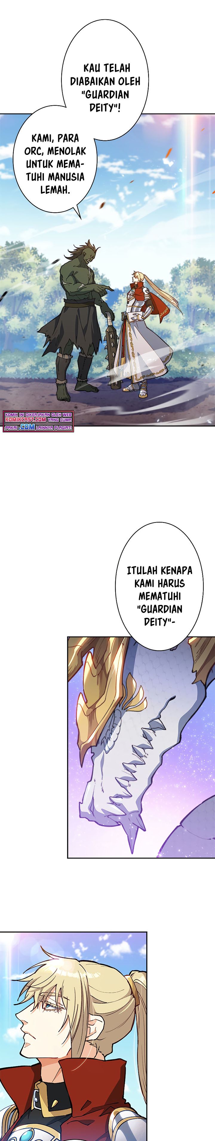 White Dragon Duke: Pendragon Chapter 17 Bahasa Indonesia