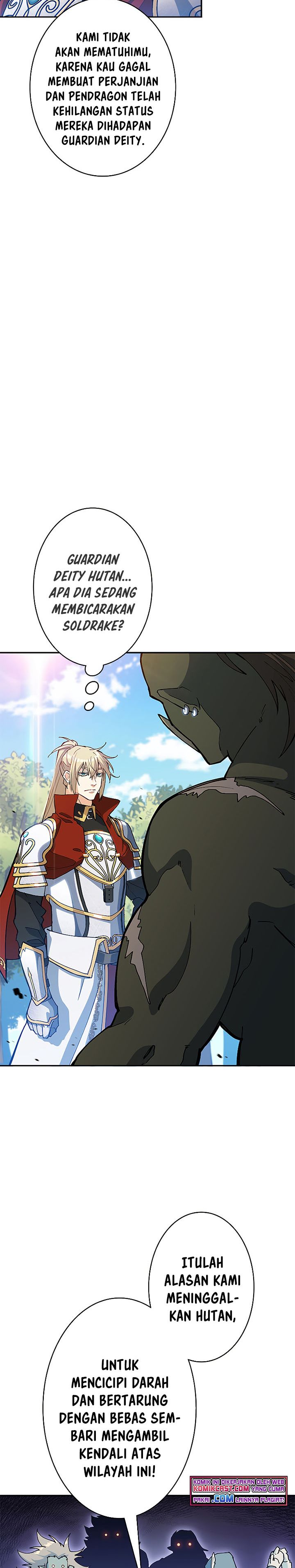 White Dragon Duke: Pendragon Chapter 17 Bahasa Indonesia