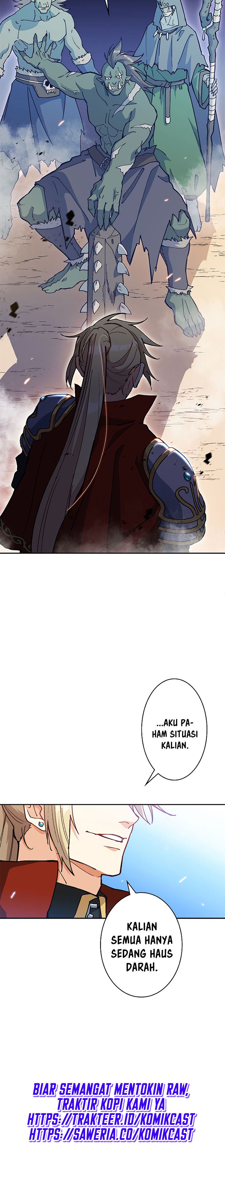 White Dragon Duke: Pendragon Chapter 17 Bahasa Indonesia