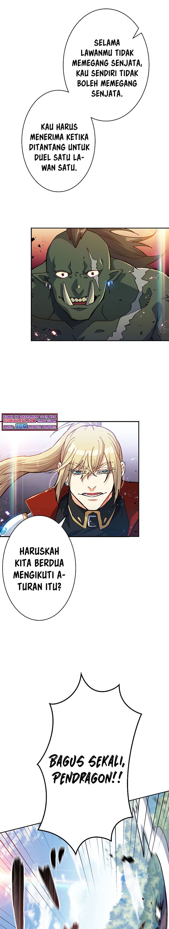 White Dragon Duke: Pendragon Chapter 17 Bahasa Indonesia