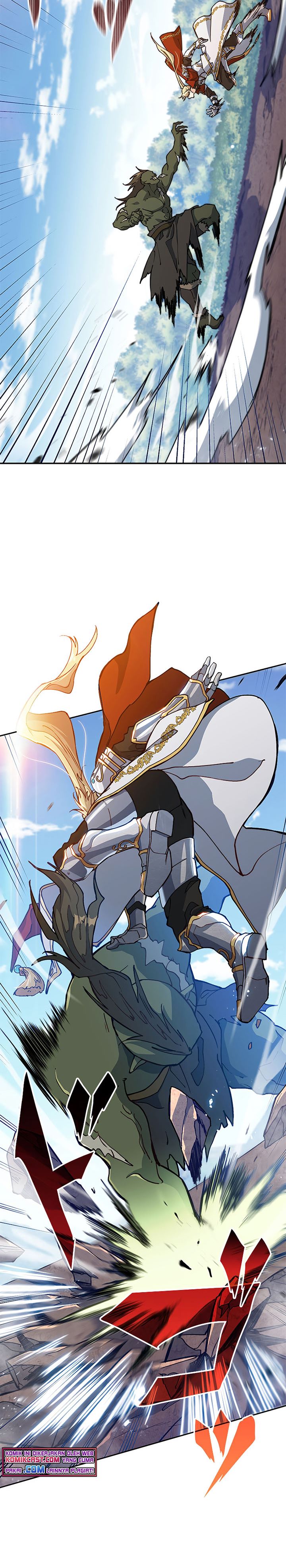 White Dragon Duke: Pendragon Chapter 17 Bahasa Indonesia