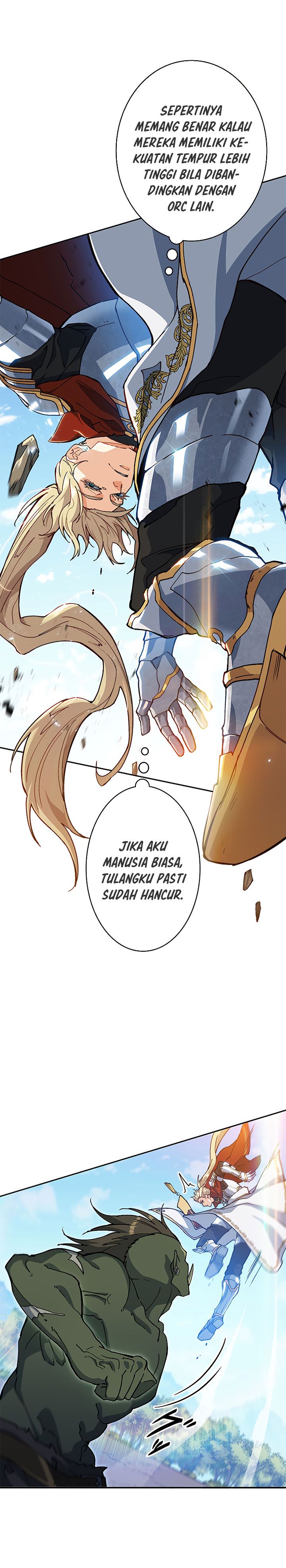 White Dragon Duke: Pendragon Chapter 17 Bahasa Indonesia