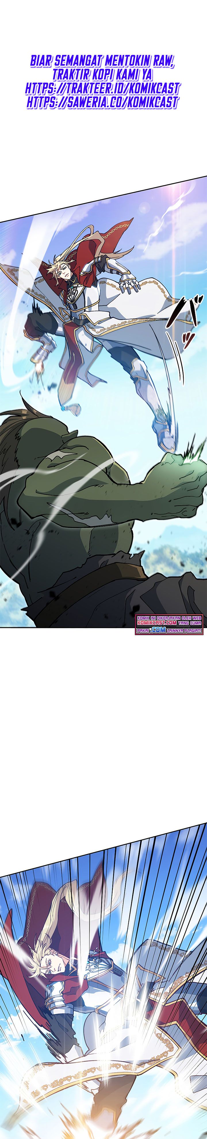 White Dragon Duke: Pendragon Chapter 17 Bahasa Indonesia