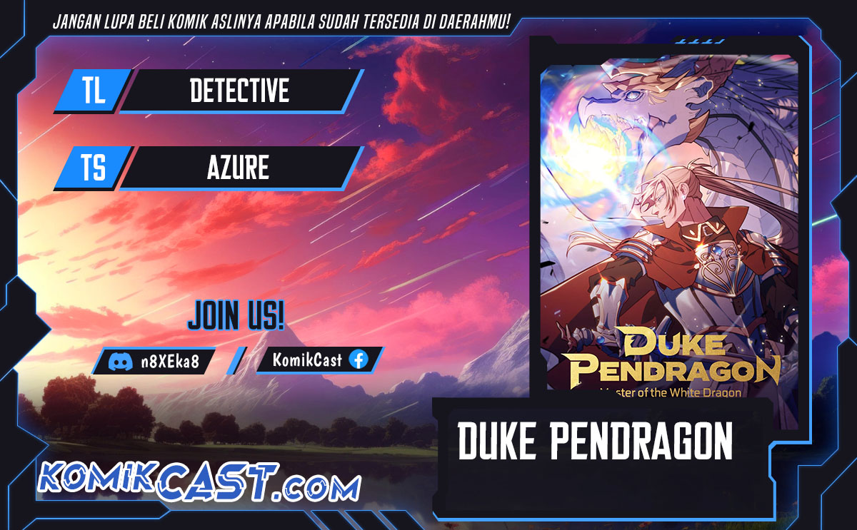 White Dragon Duke: Pendragon Chapter 128 Bahasa Indonesia