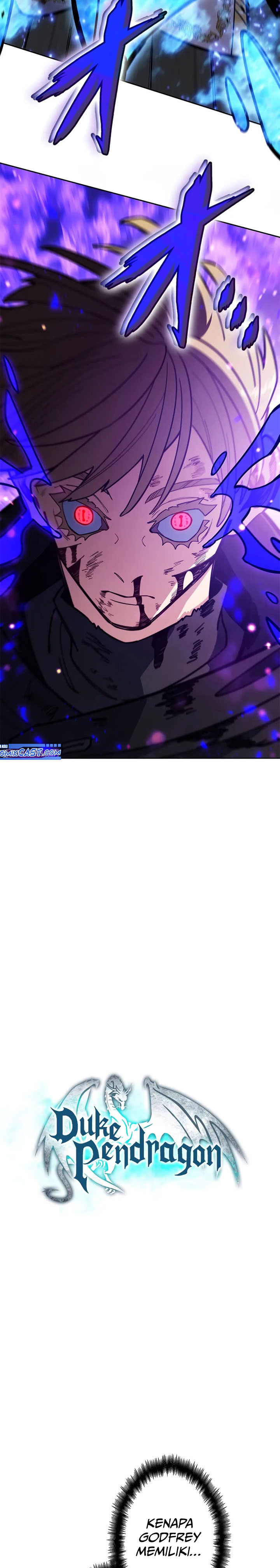 White Dragon Duke: Pendragon Chapter 128 Bahasa Indonesia