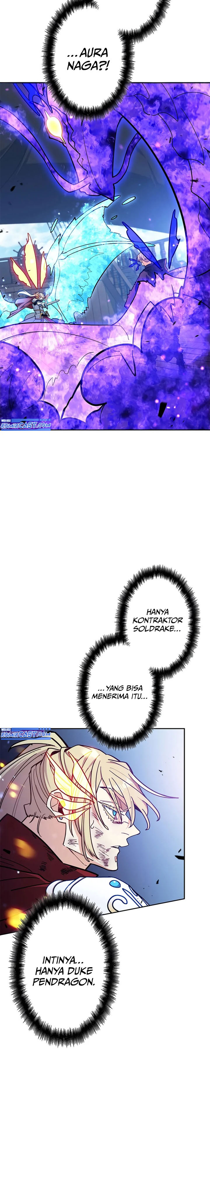 White Dragon Duke: Pendragon Chapter 128 Bahasa Indonesia