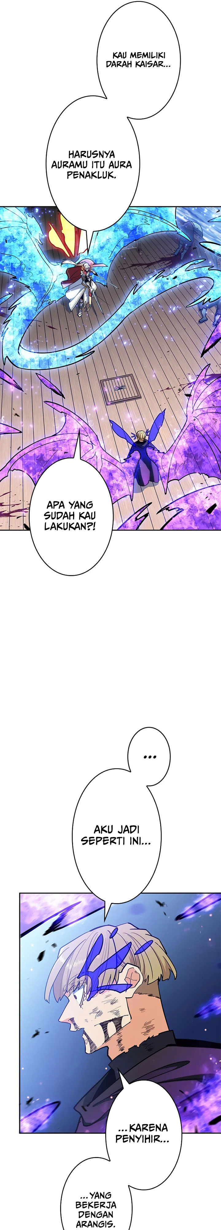 White Dragon Duke: Pendragon Chapter 128 Bahasa Indonesia