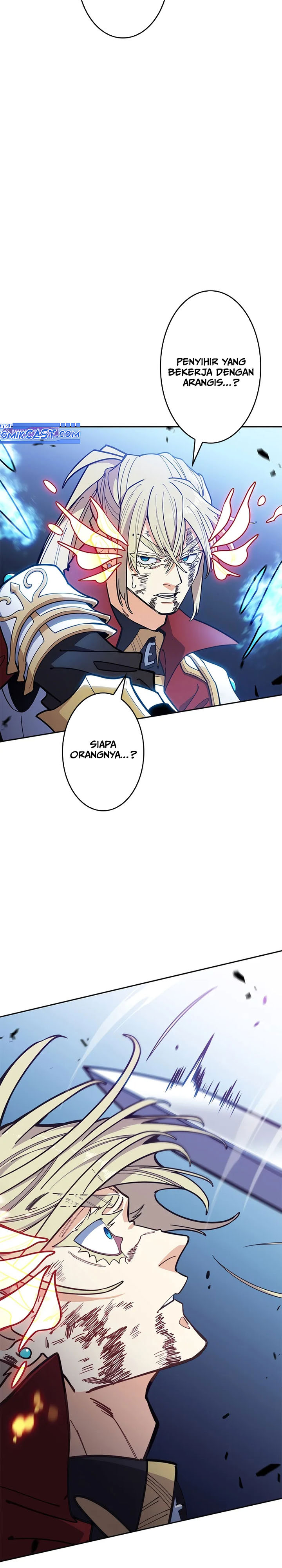 White Dragon Duke: Pendragon Chapter 128 Bahasa Indonesia