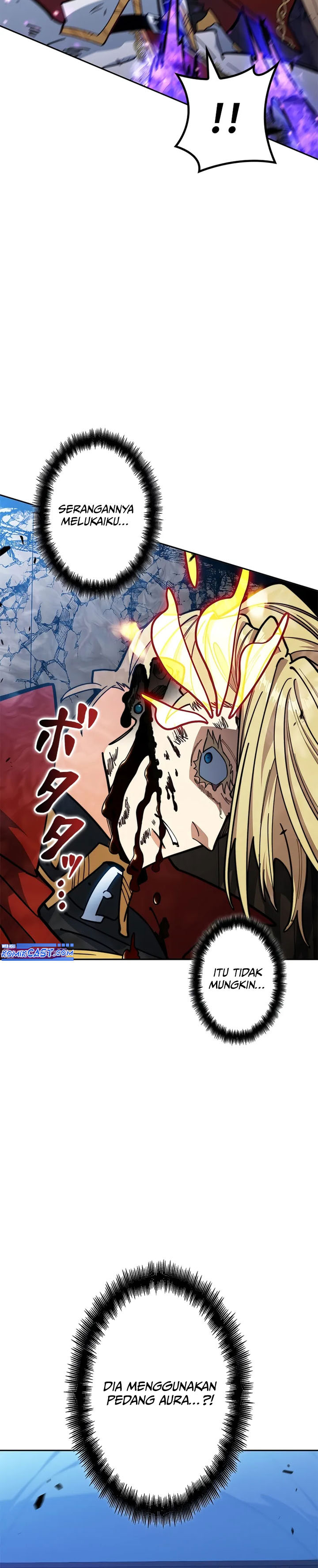 White Dragon Duke: Pendragon Chapter 128 Bahasa Indonesia