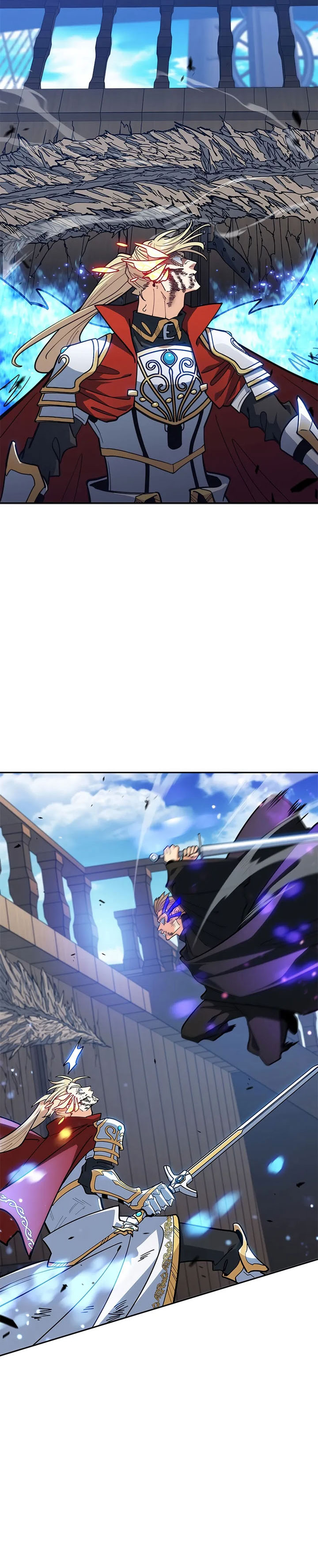 White Dragon Duke: Pendragon Chapter 128 Bahasa Indonesia