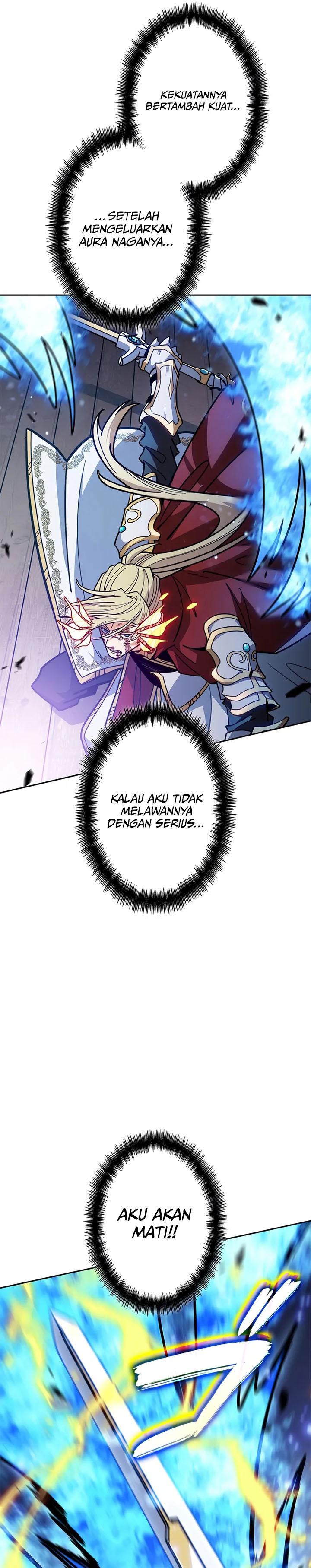 White Dragon Duke: Pendragon Chapter 128 Bahasa Indonesia