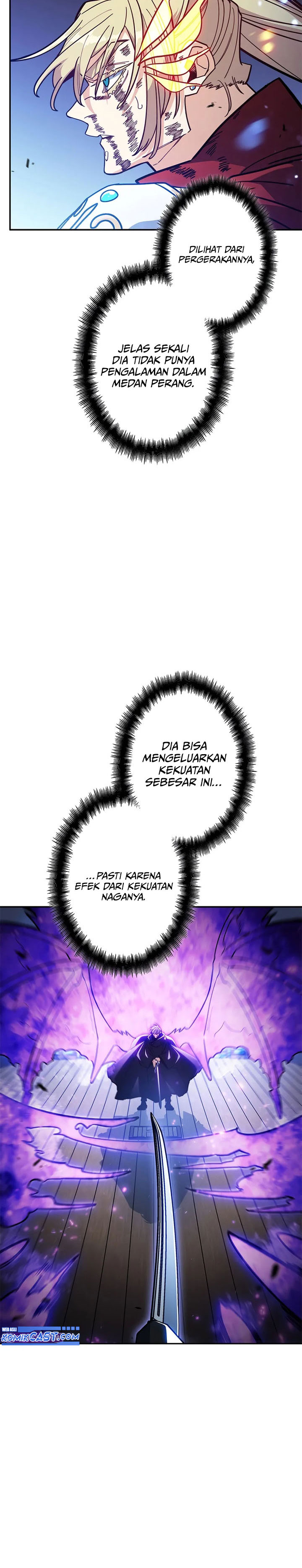 White Dragon Duke: Pendragon Chapter 128 Bahasa Indonesia