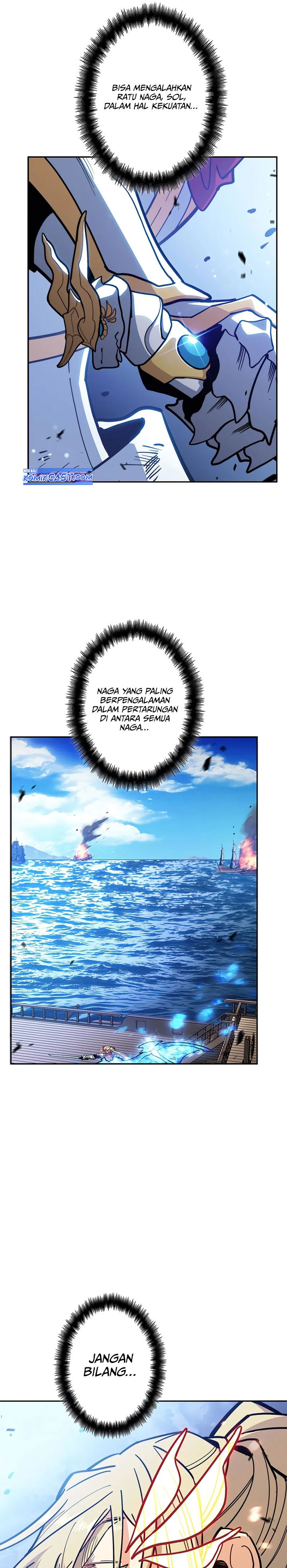 White Dragon Duke: Pendragon Chapter 128 Bahasa Indonesia