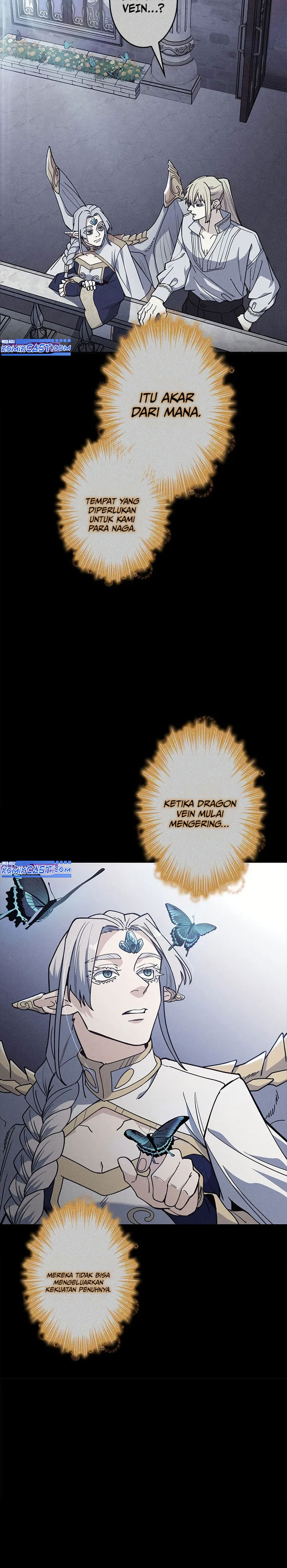 White Dragon Duke: Pendragon Chapter 128 Bahasa Indonesia