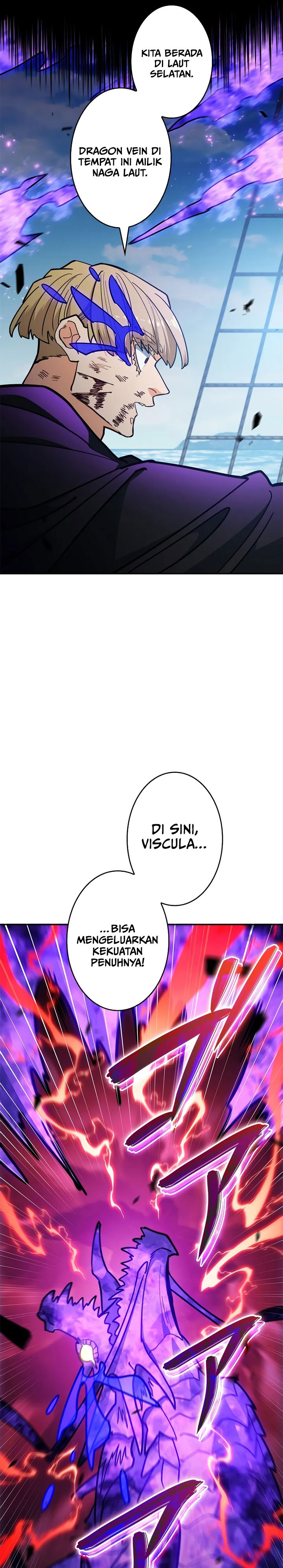 White Dragon Duke: Pendragon Chapter 128 Bahasa Indonesia