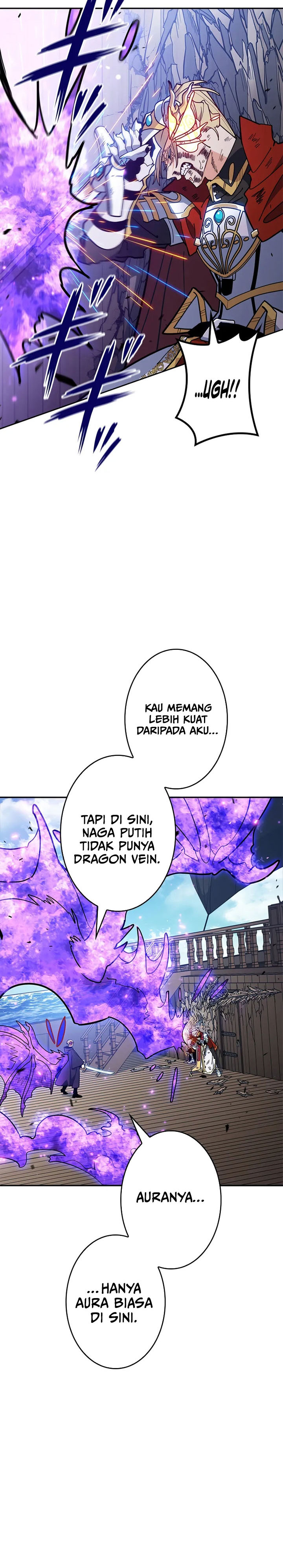 White Dragon Duke: Pendragon Chapter 128 Bahasa Indonesia
