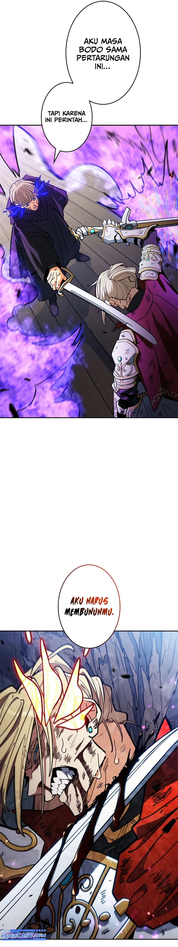 White Dragon Duke: Pendragon Chapter 128 Bahasa Indonesia