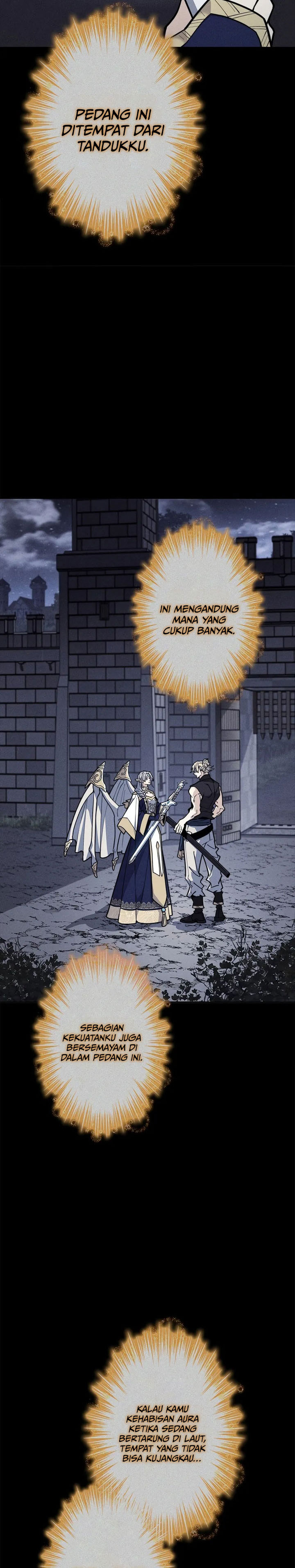 White Dragon Duke: Pendragon Chapter 128 Bahasa Indonesia